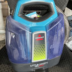 BISSELL Little Green ProHeat Made For Pet Hair Carpet Cleaner