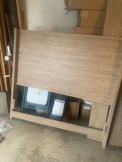 Queen headboard $75