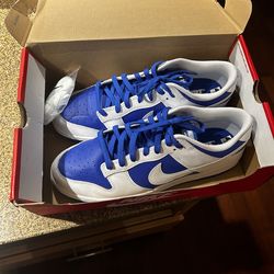 Nike Dunk Low (blue/white)