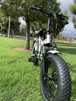 Adults Electric Fat Tire Bike