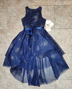 Nordstrom rare editions girls holiday /party sparkly dress new