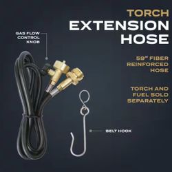 Bernzomatic Torch Extension Hose 