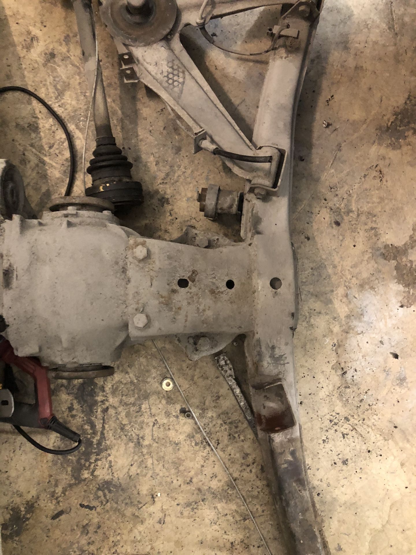 BMW E30 Rear End For Sale 3.73 Differentials