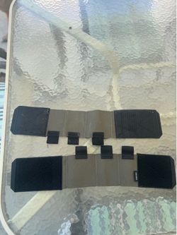 T.REX ARMS elastic placard/chest rig insert T.REX ARMS Elastic Placard / Chest Rig Insert – Ranger Green – Excellent Condition