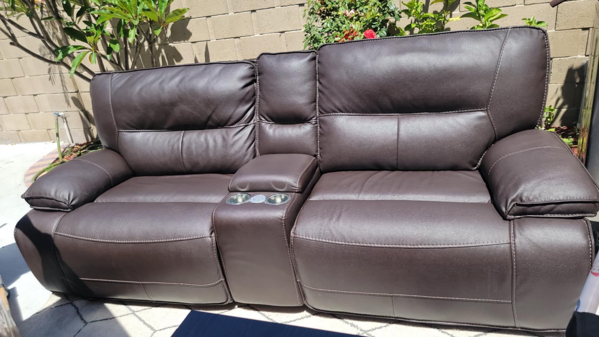 Reclining couch