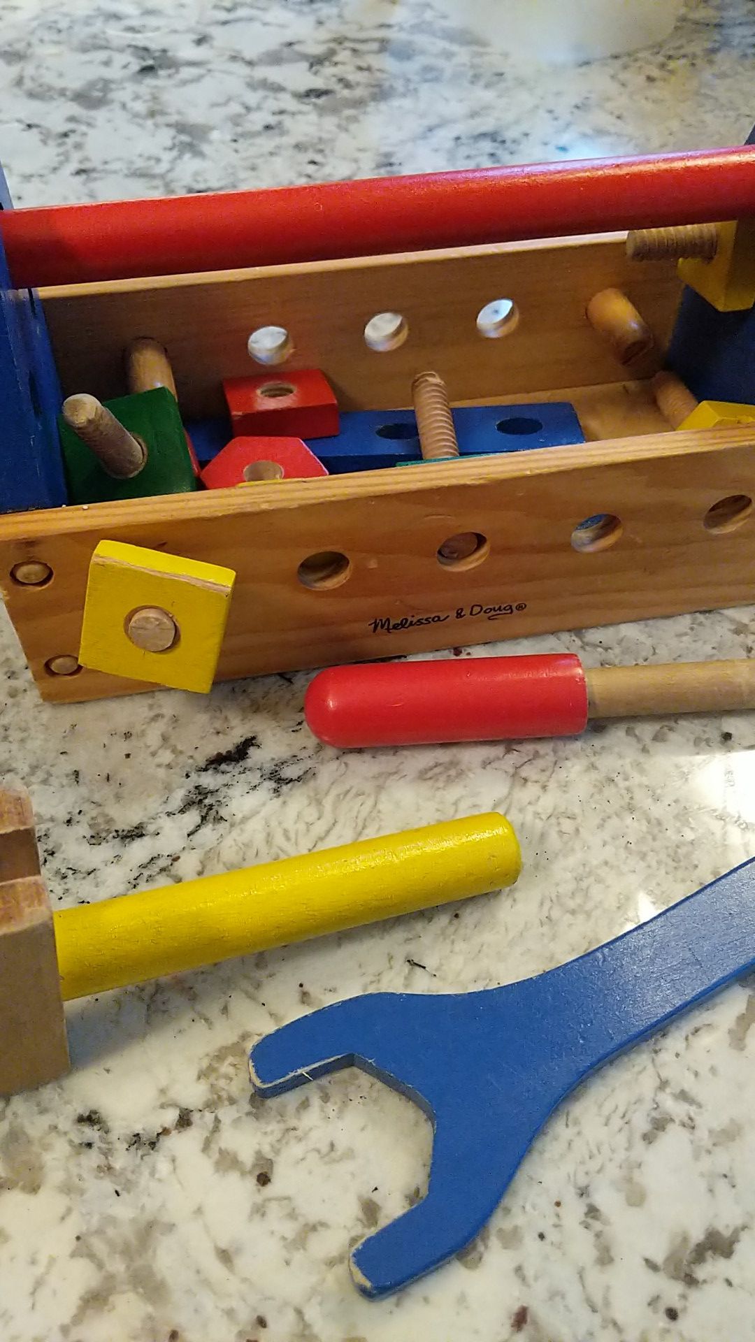 Melissa & Doug activity toolbox