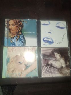 Madonna CD Album collection of 4 CDs