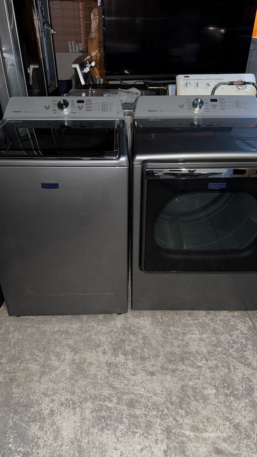 Washer And Dryer Maytag