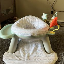 Skip Hop Activity Seat (Silver Lining Cloud)