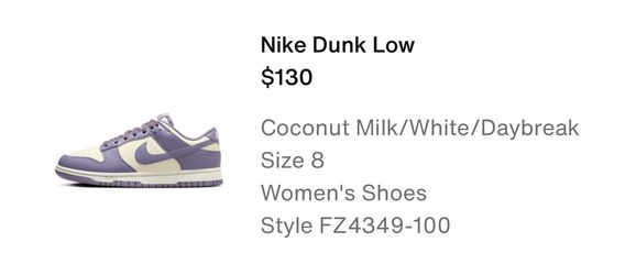 Brand New Nike dunks