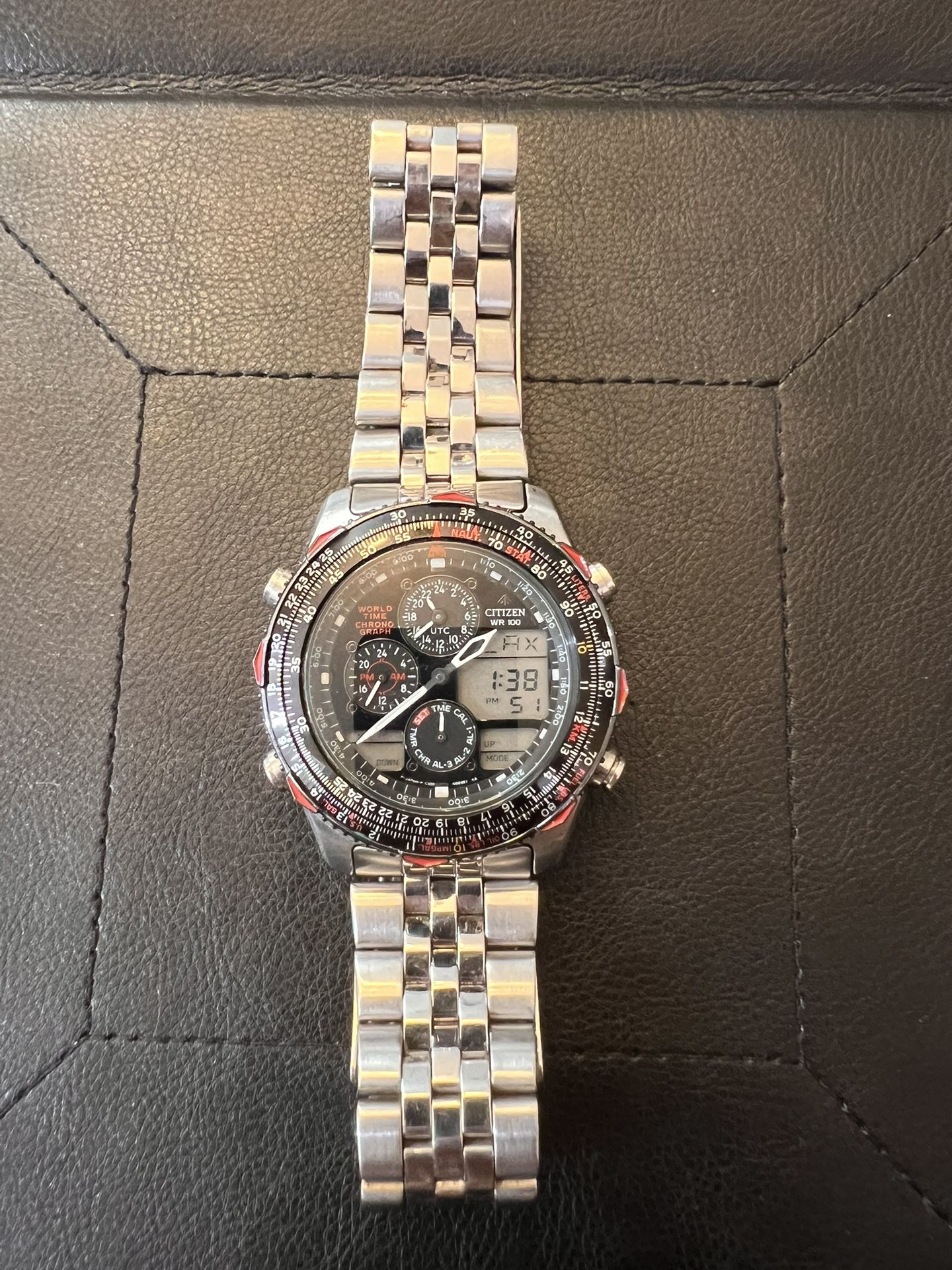 Citizen Promaster Navihawk World Time Watch C300-Q00214