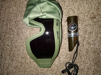 All new outdoor/camping safety items
