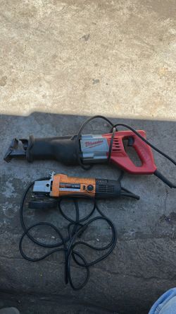 Milwaukee sawzall