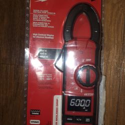 Milwaukee Clamp Meter