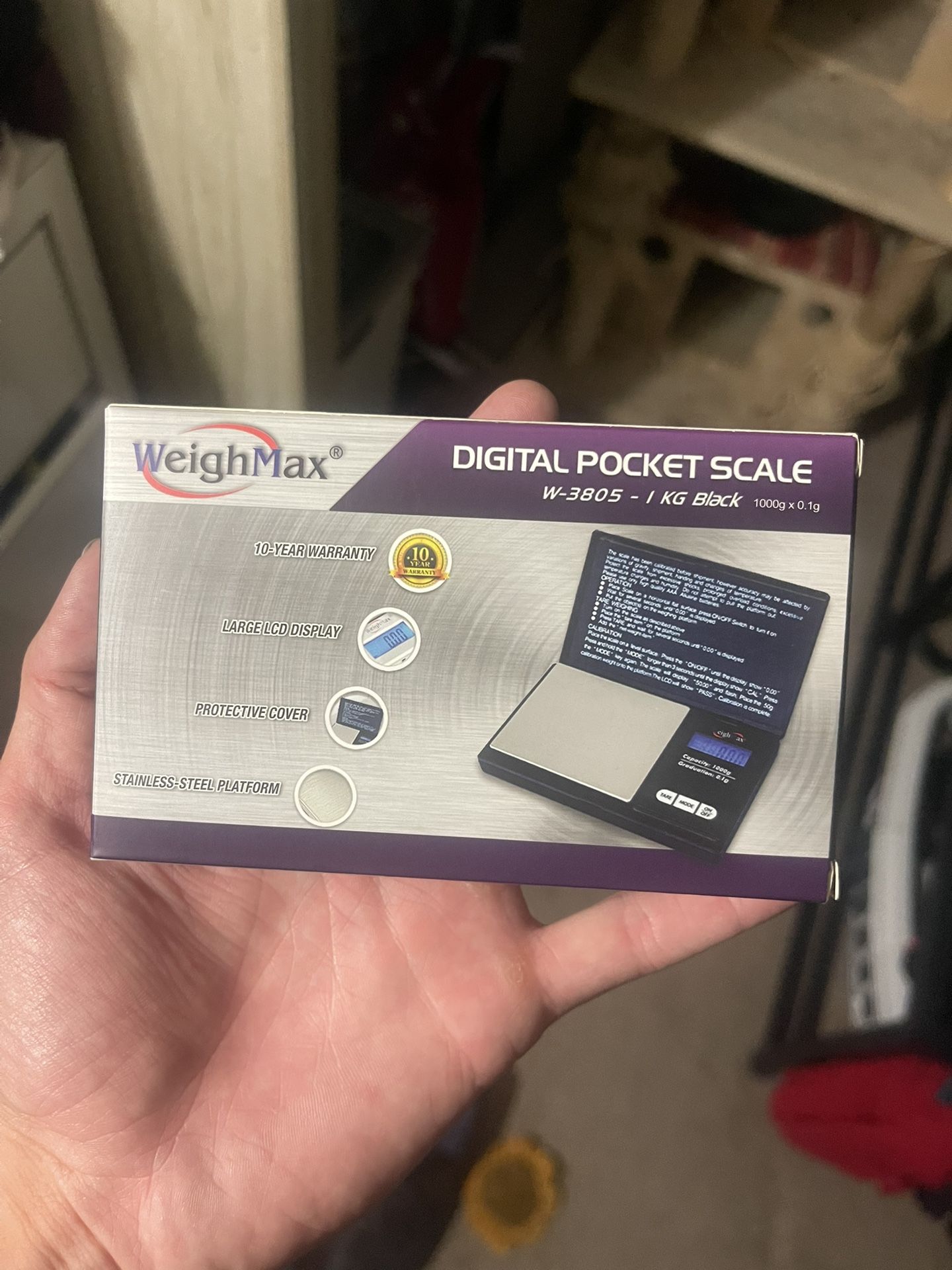 Pocket Scale