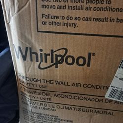 Whirlpool 14,000 Btu Air Condotioner( New)