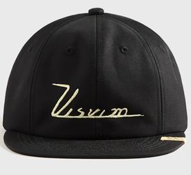 Visvim hat / black / brand new / Made in Japan