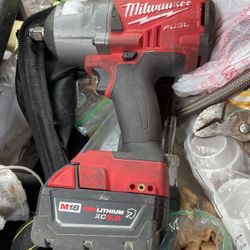 Milwaukee 1/2 Impact