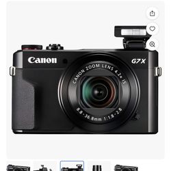 Canon G7x Mark ii