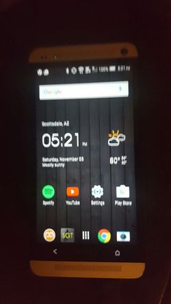 HTC one M7 (Verizon)