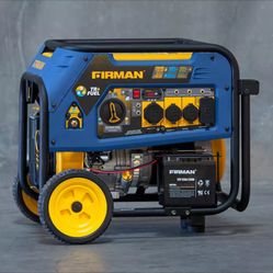 Firman T07(contact info removed)W Peak 7500W Running Tri Fuel (GAS, LPG, NG Portable Generator