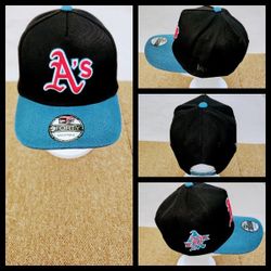 OAKLAND ATHLETICS MLB BASEBALL ⚾️ SNAPBACK HAT. 