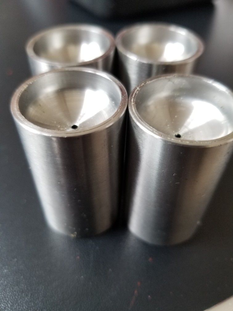 Individual Mini Stainless Steel S&P
