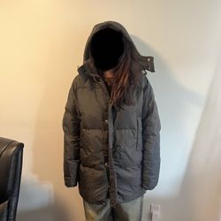 Vintage Diesel Down Jacket 90s Size L – Removable Hood – Authentic 1997,98 – Real Sterilized Down Feathers