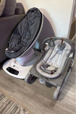4 moms - mamaroo swing and bouncer