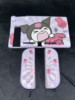 Kuromi Nintendo switch case cover