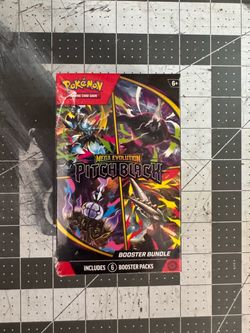 Pokémon pitch black