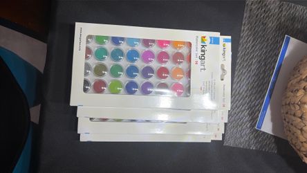 King Art - water color set  36  each pack/ 4 packs