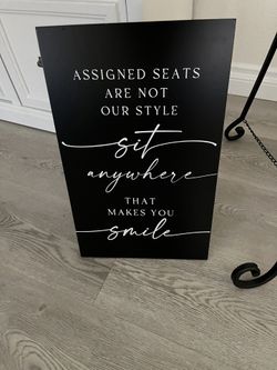 Wedding Sign