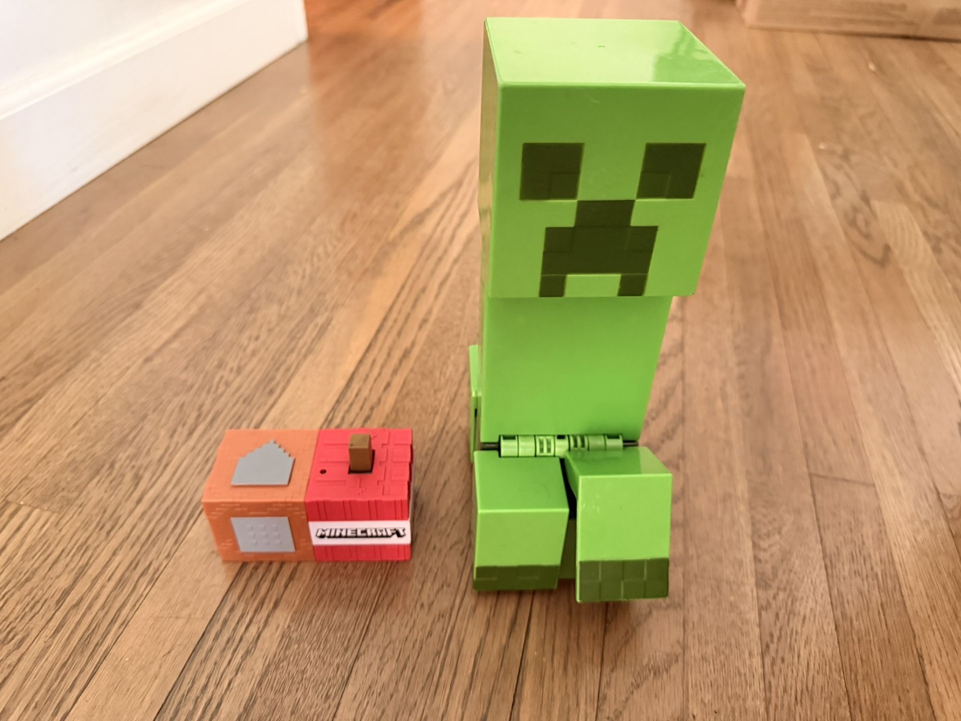 Minecraft Exploding RC Creeper