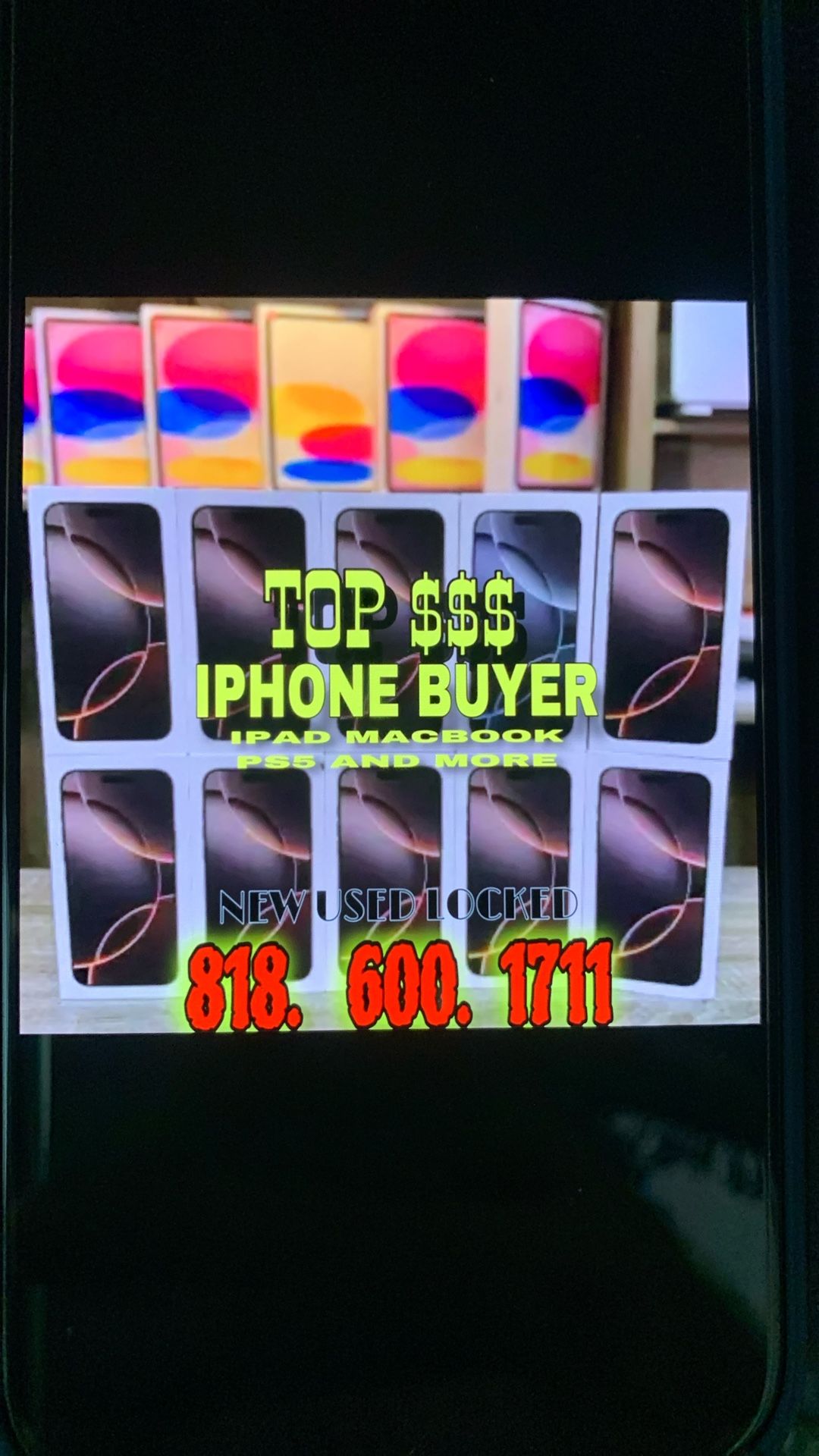 Mac Air iPhone Plus