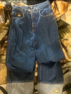 Wu Wear Denim Jeans Blue Vintage Wu Tang Clan