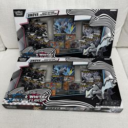 Pokemon Unova Heavy Hitters Premium Collection Black Bolt White Flare