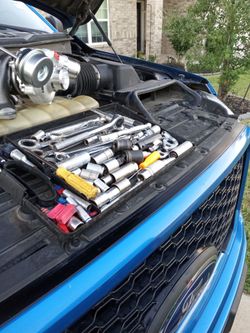 Turbos Super-Chargers Cold Air Intake System
