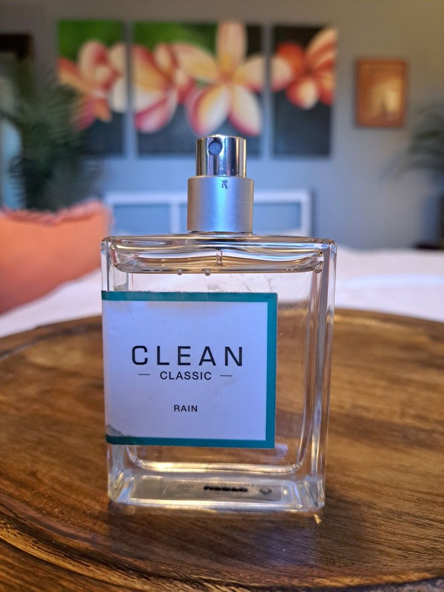 Clean Classic Rain Perfume 