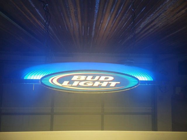 Pool Table Light & Table Light