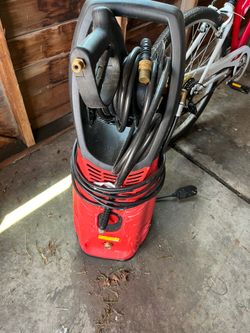 Master tech power washer