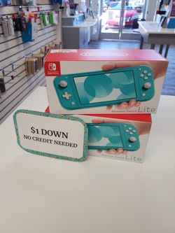 Nintendo Switch Lite - PAY $1 DOWN AVAILABLE - NO CREDIT NEEDED