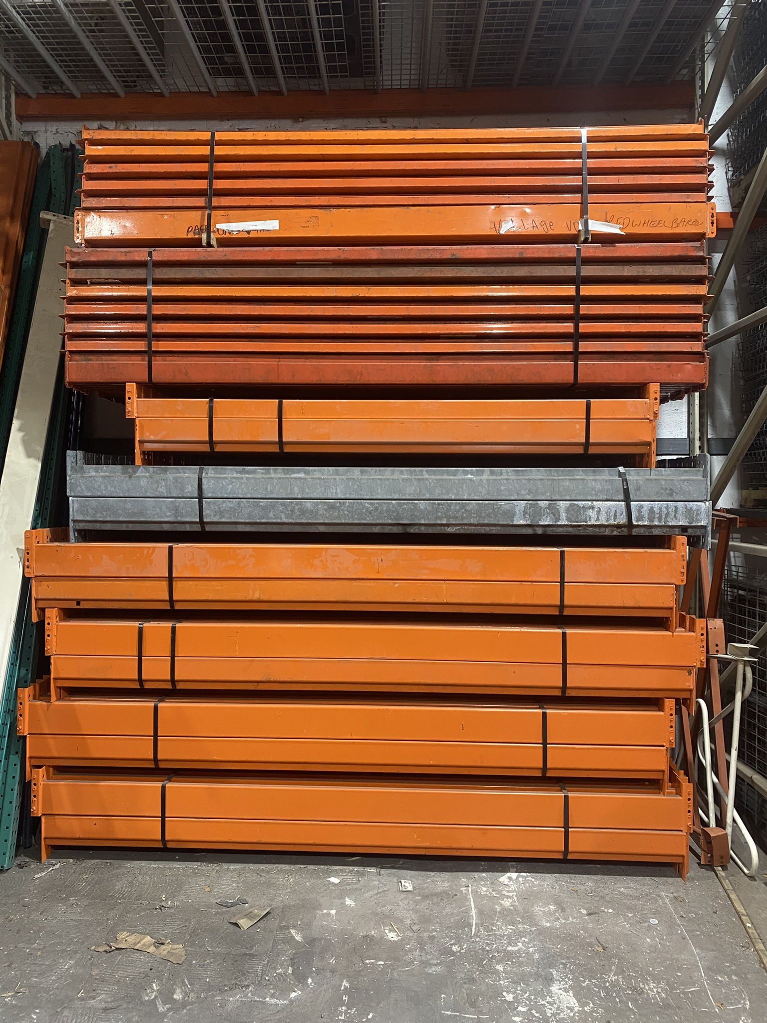 9ft Heavy Duty Pallet Rack Beams for Sale in Oakland Park, FL OfferUp