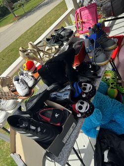 Clothes, Toys. Shoes