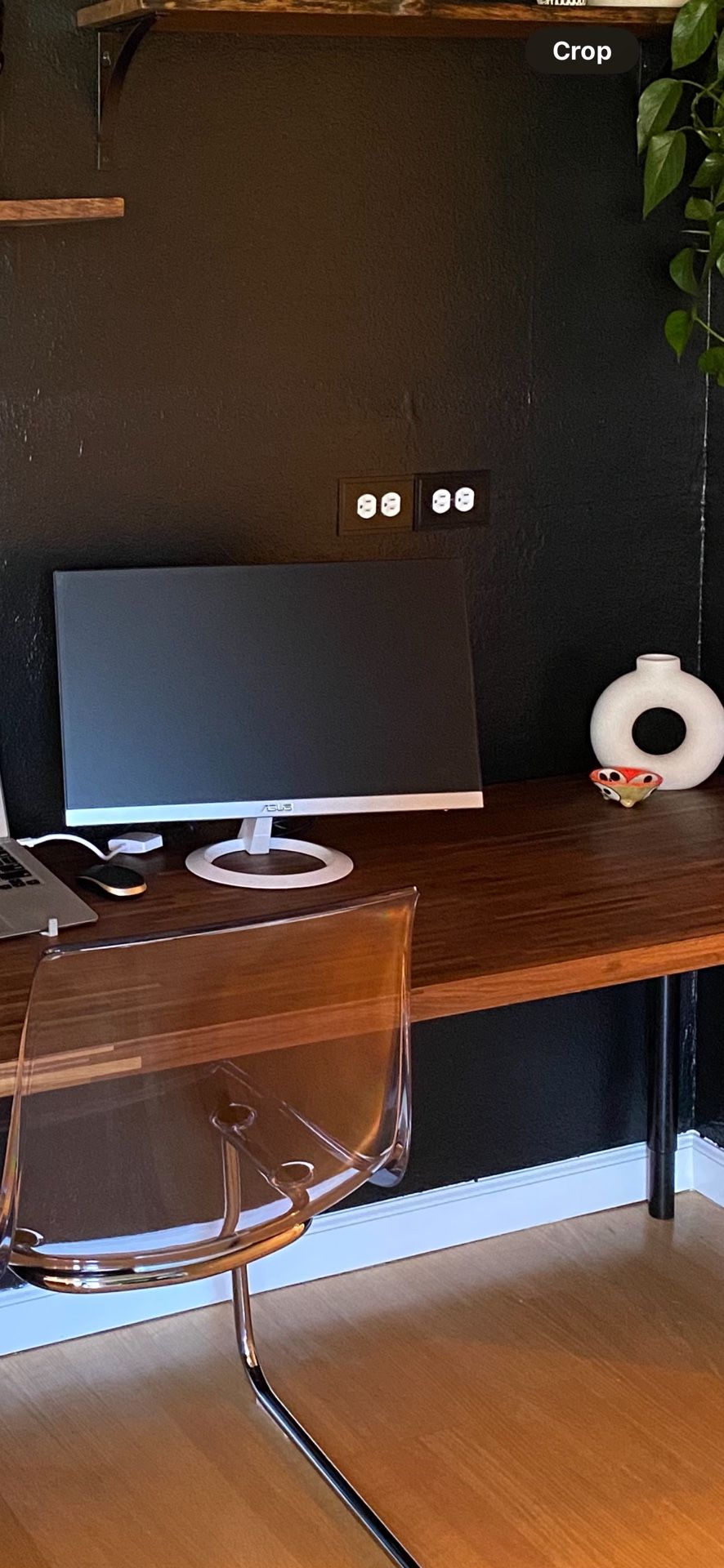 23” White Computer Monitor, Keyboard, Mouse