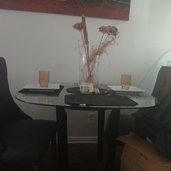 Free Dining Room Table & 2 Chairs