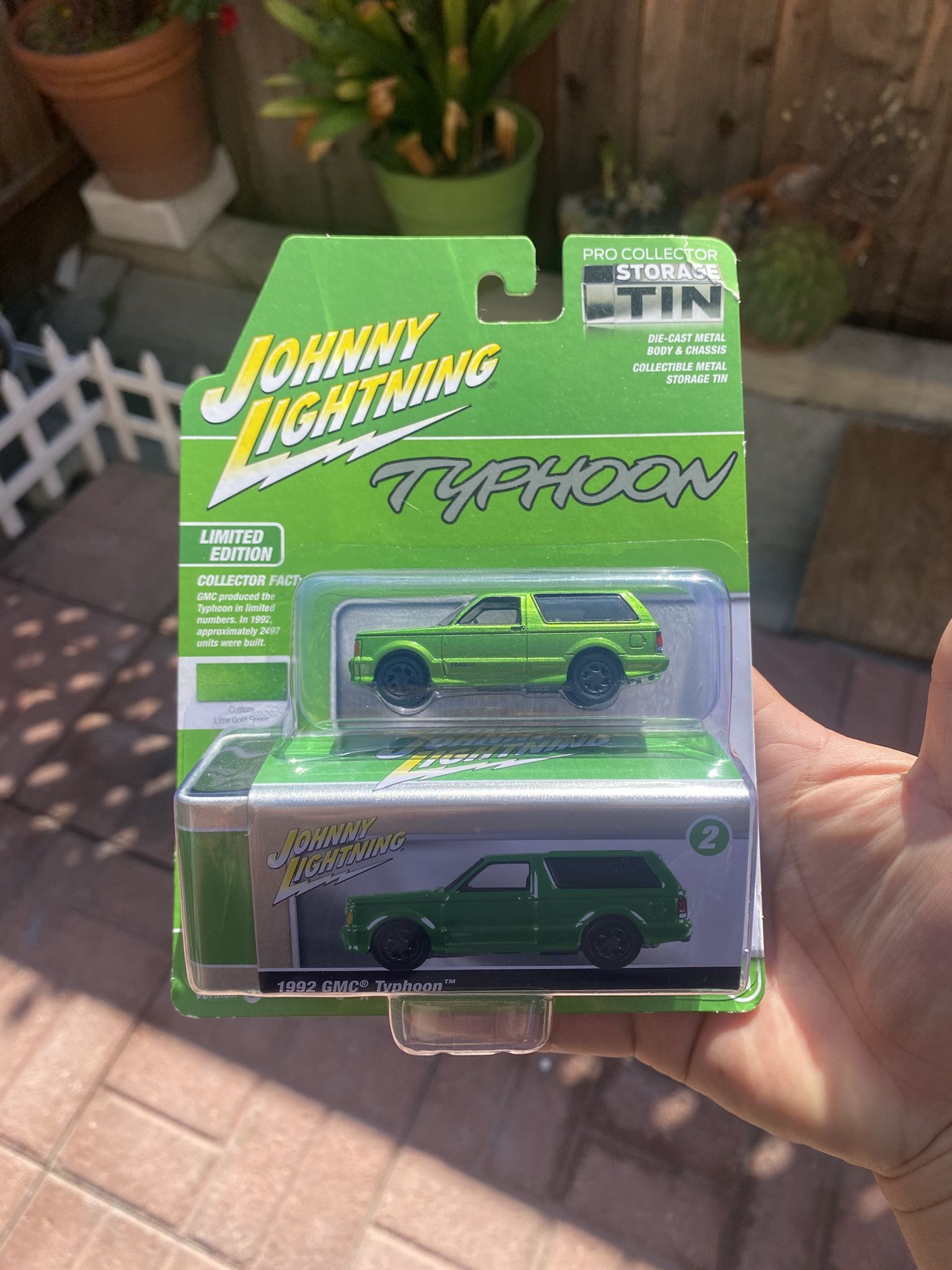 Jonny lightning 25$