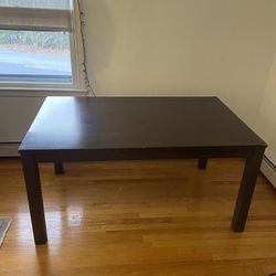 Wooden Table