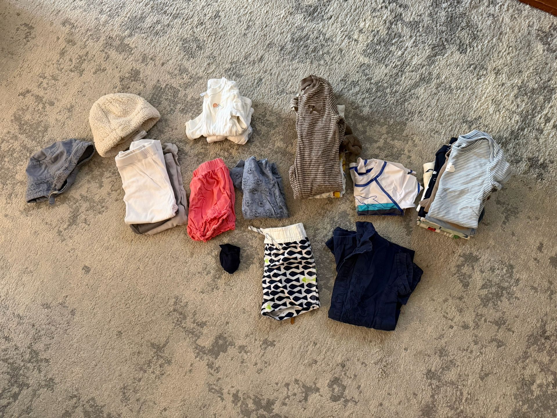 Boys Clothing Bundle 