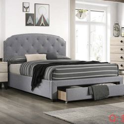 Queen Bed Frame With Storage
